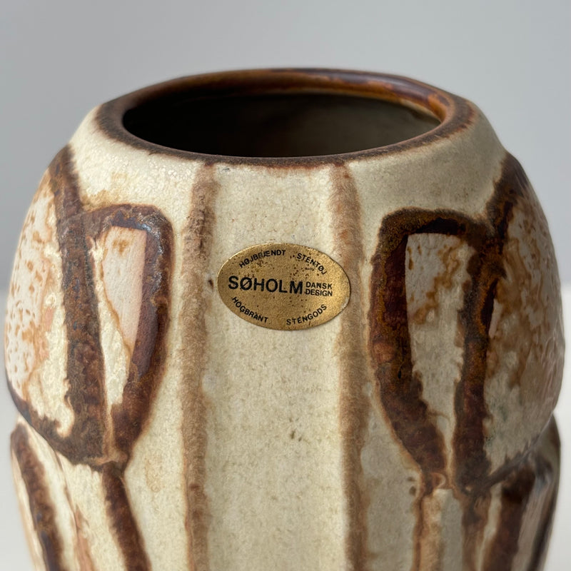 Soholm （スーホルム）  vase tulip │ 北欧ヴィンテージ デンマーク 花瓶 チューリップ 陶磁器