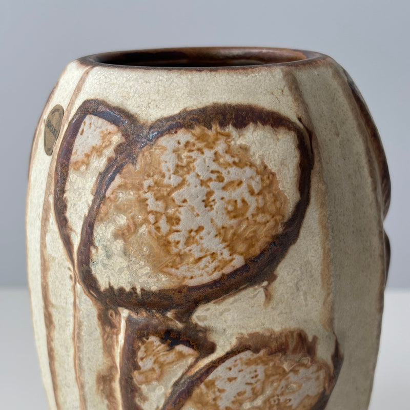 Soholm （スーホルム）  vase tulip │ 北欧ヴィンテージ デンマーク 花瓶 チューリップ 陶磁器