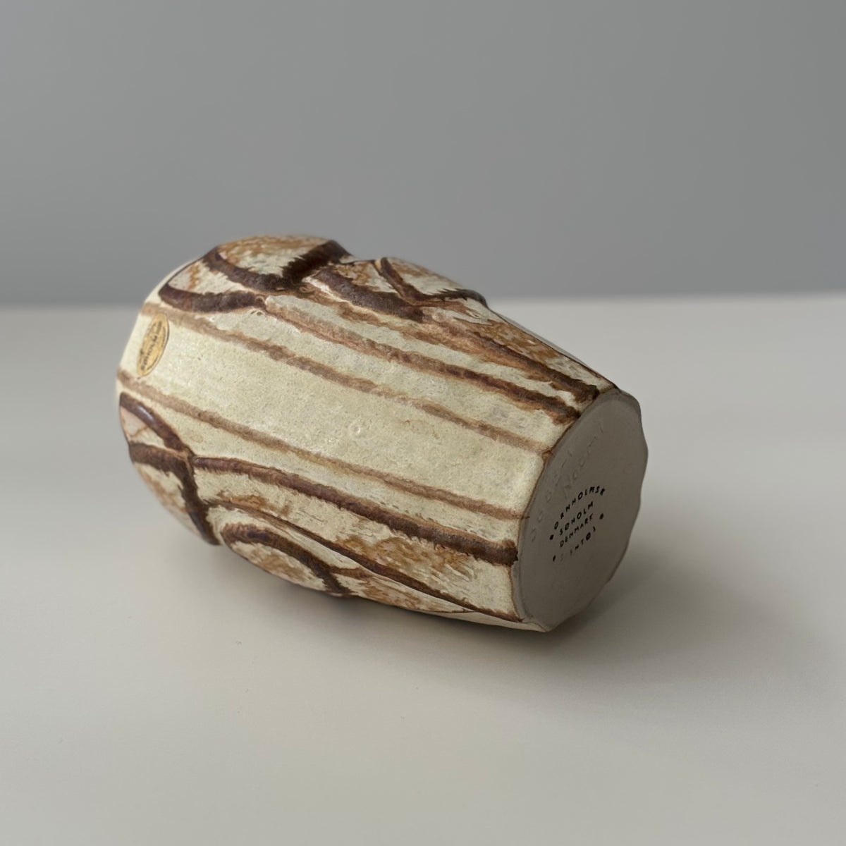 Soholm （スーホルム）  vase tulip │ 北欧ヴィンテージ デンマーク 花瓶 チューリップ 陶磁器
