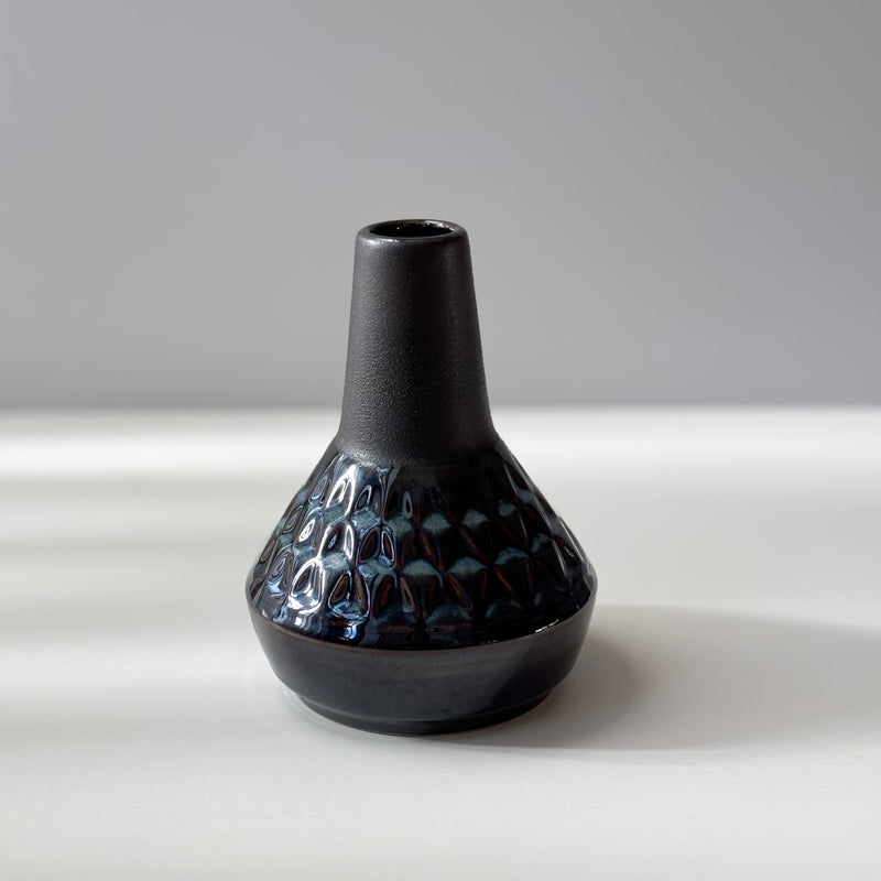 Soholm （スーホルム） vase geometrical 3323 │ 北欧ヴィンテージ デンマーク 花瓶 陶磁器