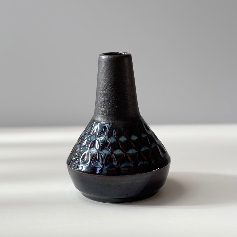 Soholm （スーホルム） vase geometrical 3323 │ 北欧ヴィンテージ デンマーク 花瓶 陶磁器