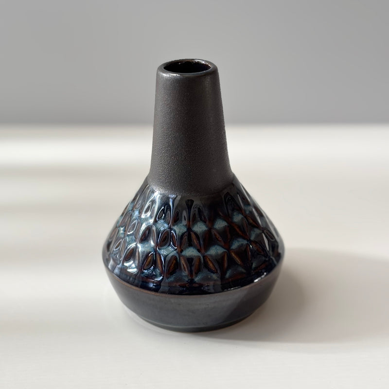 Soholm （スーホルム） vase geometrical 3323 │ 北欧ヴィンテージ デンマーク 花瓶 陶磁器