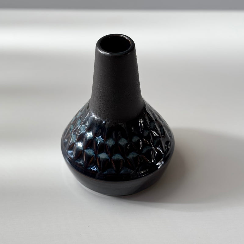 Soholm （スーホルム） vase geometrical 3323 │ 北欧ヴィンテージ デンマーク 花瓶 陶磁器