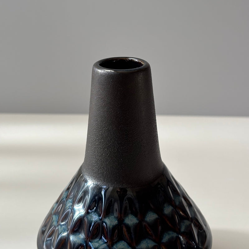 Soholm （スーホルム） vase geometrical 3323 │ 北欧ヴィンテージ デンマーク 花瓶 陶磁器