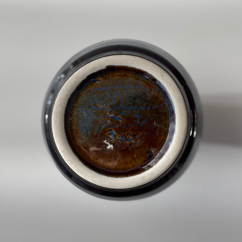 Soholm （スーホルム） vase geometrical 3323 │ 北欧ヴィンテージ デンマーク 花瓶 陶磁器