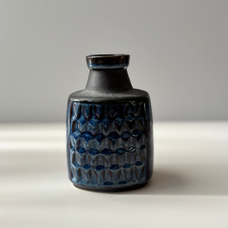 Soholm （スーホルム） vase geometrical 3322 │ 北欧ヴィンテージ デンマーク 花瓶 陶磁器