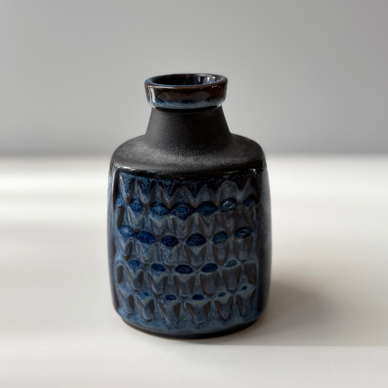 Soholm （スーホルム） vase geometrical 3322 │ 北欧ヴィンテージ デンマーク 花瓶 陶磁器