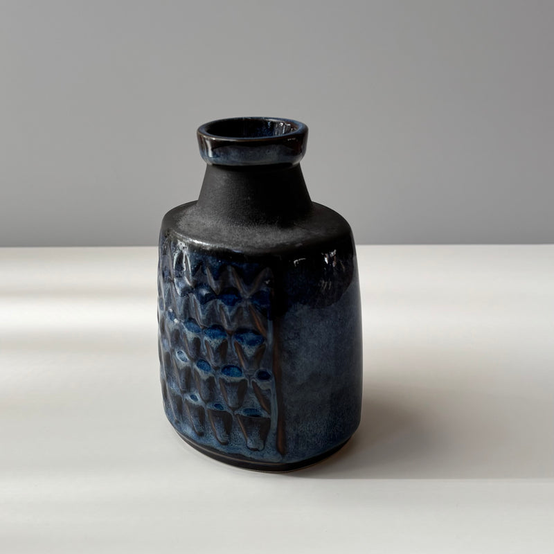 Soholm （スーホルム） vase geometrical 3322 │ 北欧ヴィンテージ デンマーク 花瓶 陶磁器