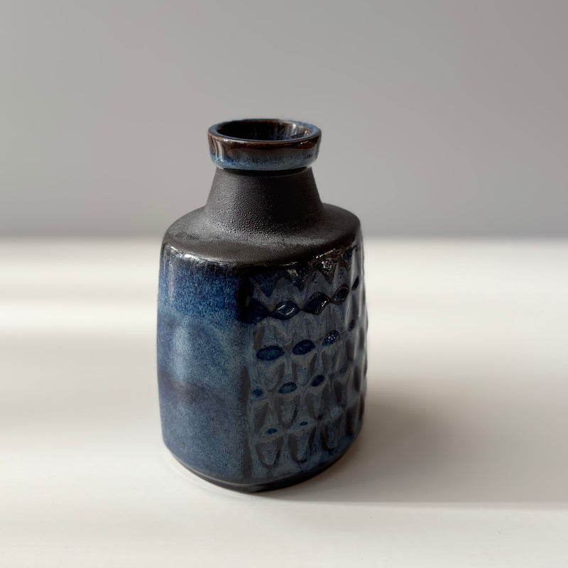 Soholm （スーホルム） vase geometrical 3322 │ 北欧ヴィンテージ デンマーク 花瓶 陶磁器