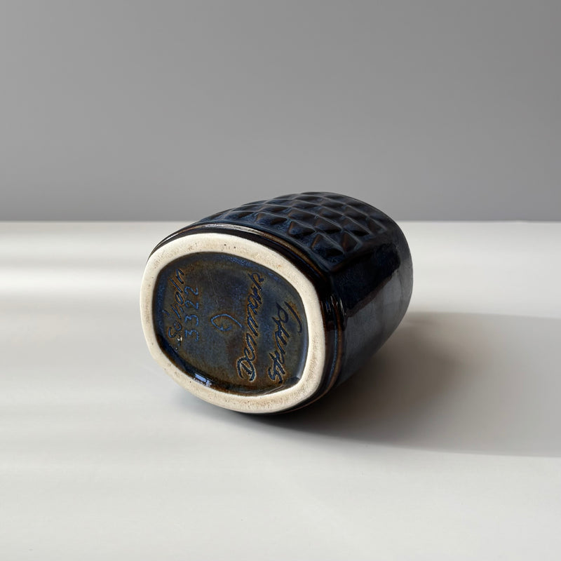 Soholm （スーホルム） vase geometrical 3322 │ 北欧ヴィンテージ デンマーク 花瓶 陶磁器