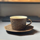 Jens.H.Quistgaard （イェンス・クイストゴー） Azur umbra （アズール アンブラ） cup saucer octagon │ 北欧ヴィンテージ デンマーク 食器 コーヒーカップ 陶磁器