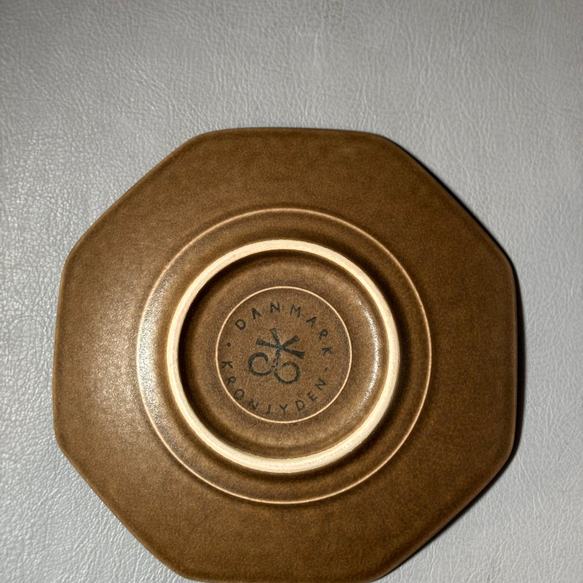 【北欧 デンマーク ヴィンテージ】Jens.H.Quistgaard （イェンス・クイストゴー） Azur umbra （アズール アンブラ） cup saucer octagon
