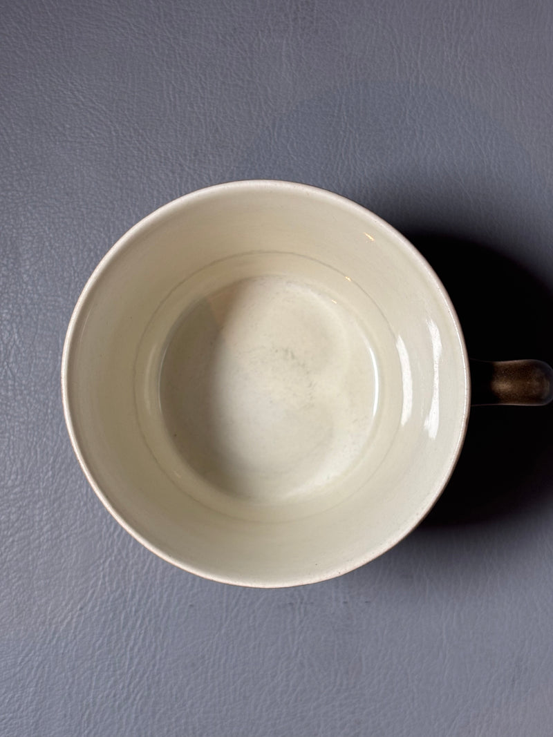 Jens.H.Quistgaard （イェンス・クイストゴー） Azur umbra （アズール アンブラ） cup saucer octagon │ 北欧ヴィンテージ デンマーク 食器 コーヒーカップ 陶磁器