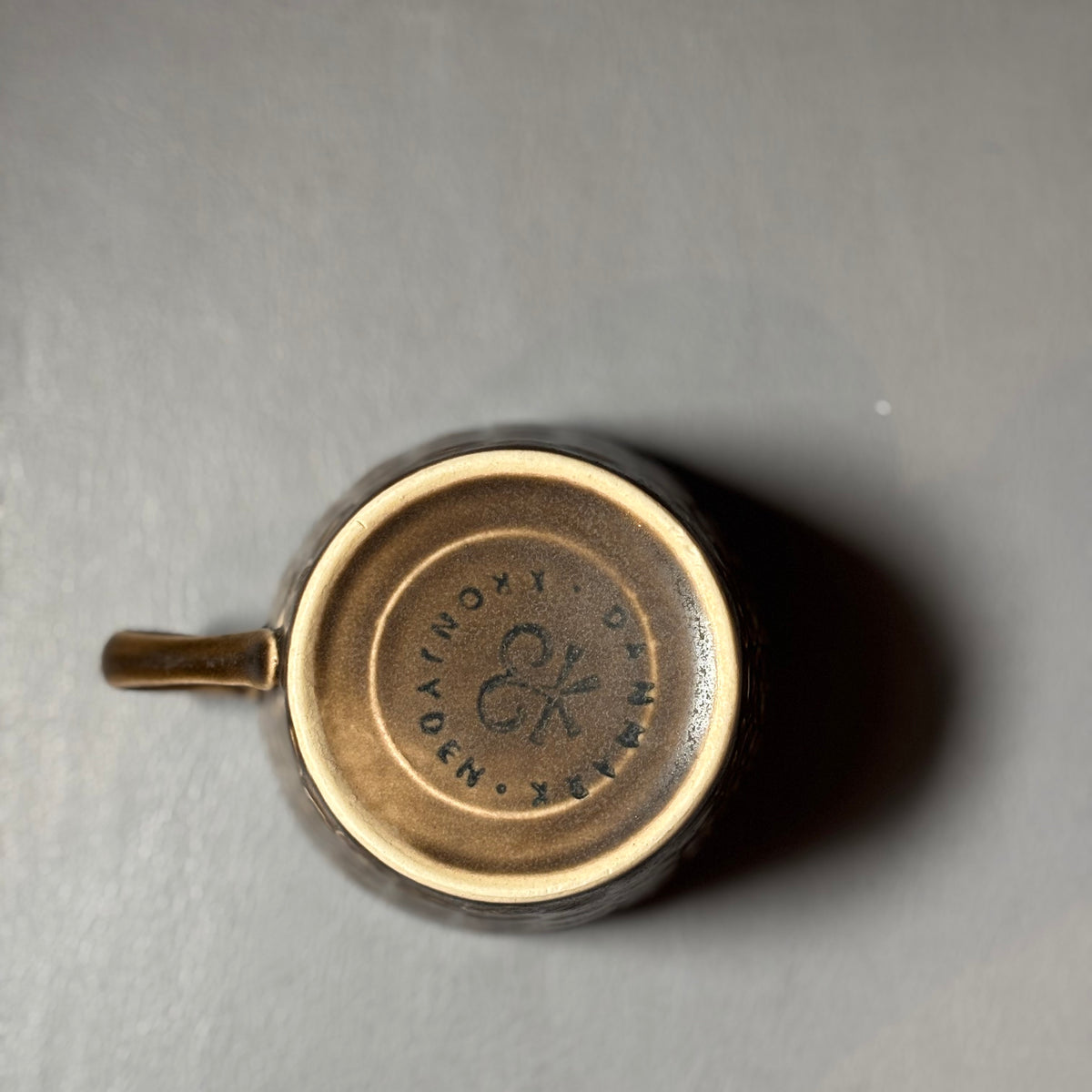 【北欧 デンマーク ヴィンテージ】Jens.H.Quistgaard （イェンス・クイストゴー） Azur umbra （アズール アンブラ） cup saucer octagon