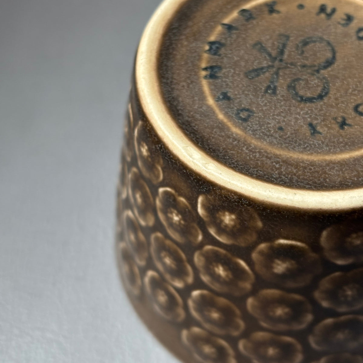 【北欧 デンマーク ヴィンテージ】Jens.H.Quistgaard （イェンス・クイストゴー） Azur umbra （アズール アンブラ） cup saucer octagon