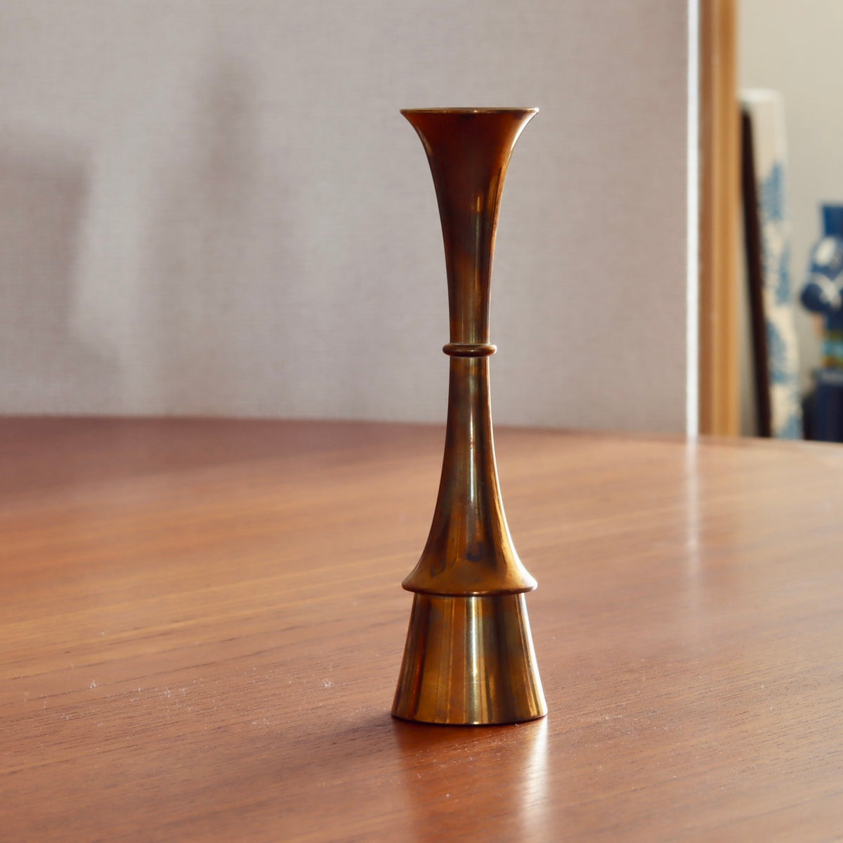 Dansk（ダンスク） キャンドルスタンド H18 真鍮 / Jens H. Quistgaard｜ 北欧ヴィンテージ デンマーク
