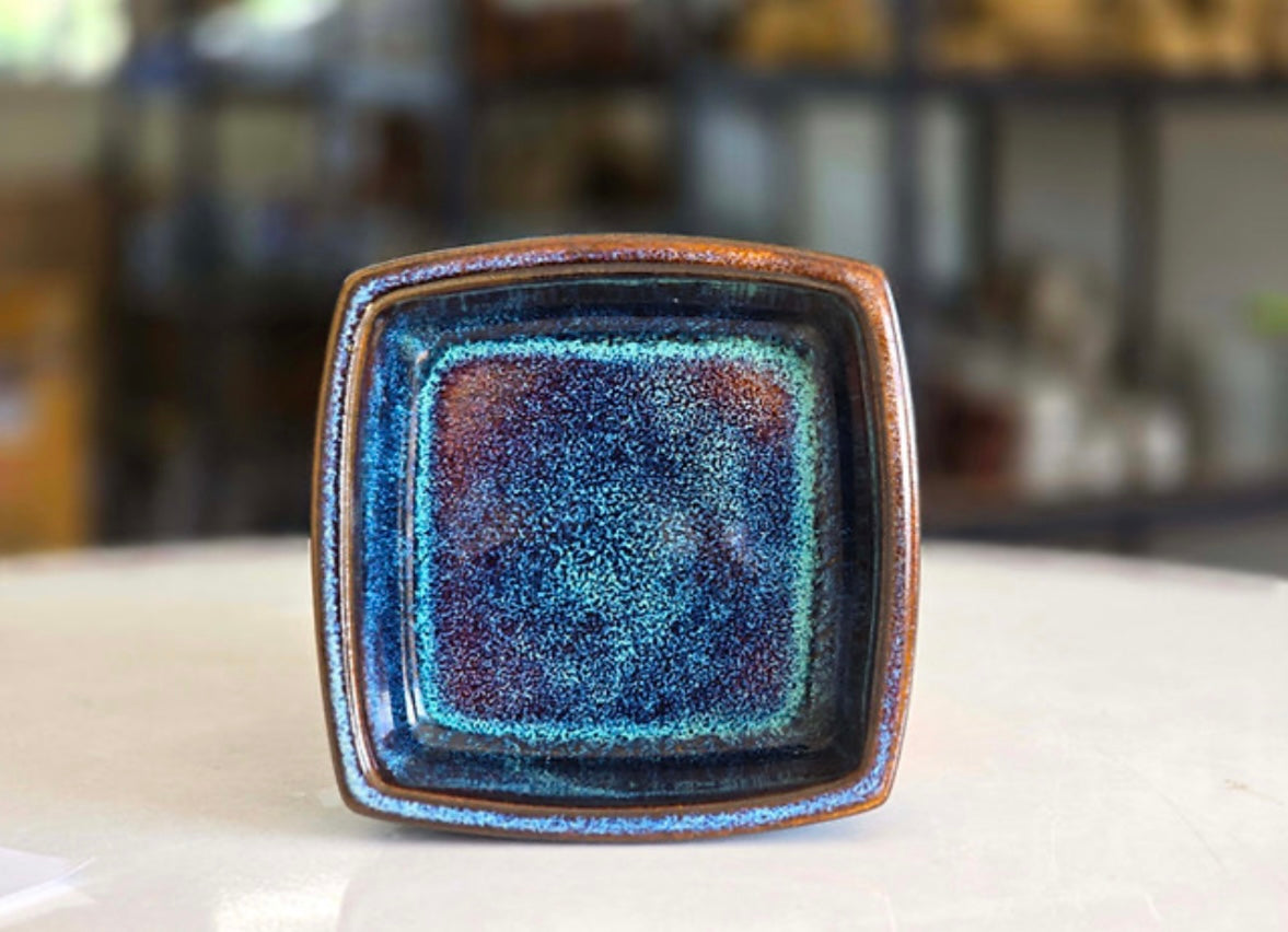 9月末頃入荷予定【北欧 デンマーク ヴィンテージ】 Stogo （ストーゴ） square plate