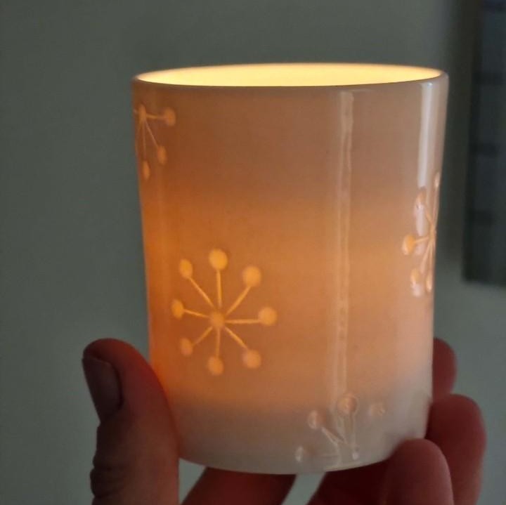 Anne Black （アンヌ・ブラック） candle holder │ 北欧ヴィンテージ デンマーク キャンドルホルダー 陶磁器