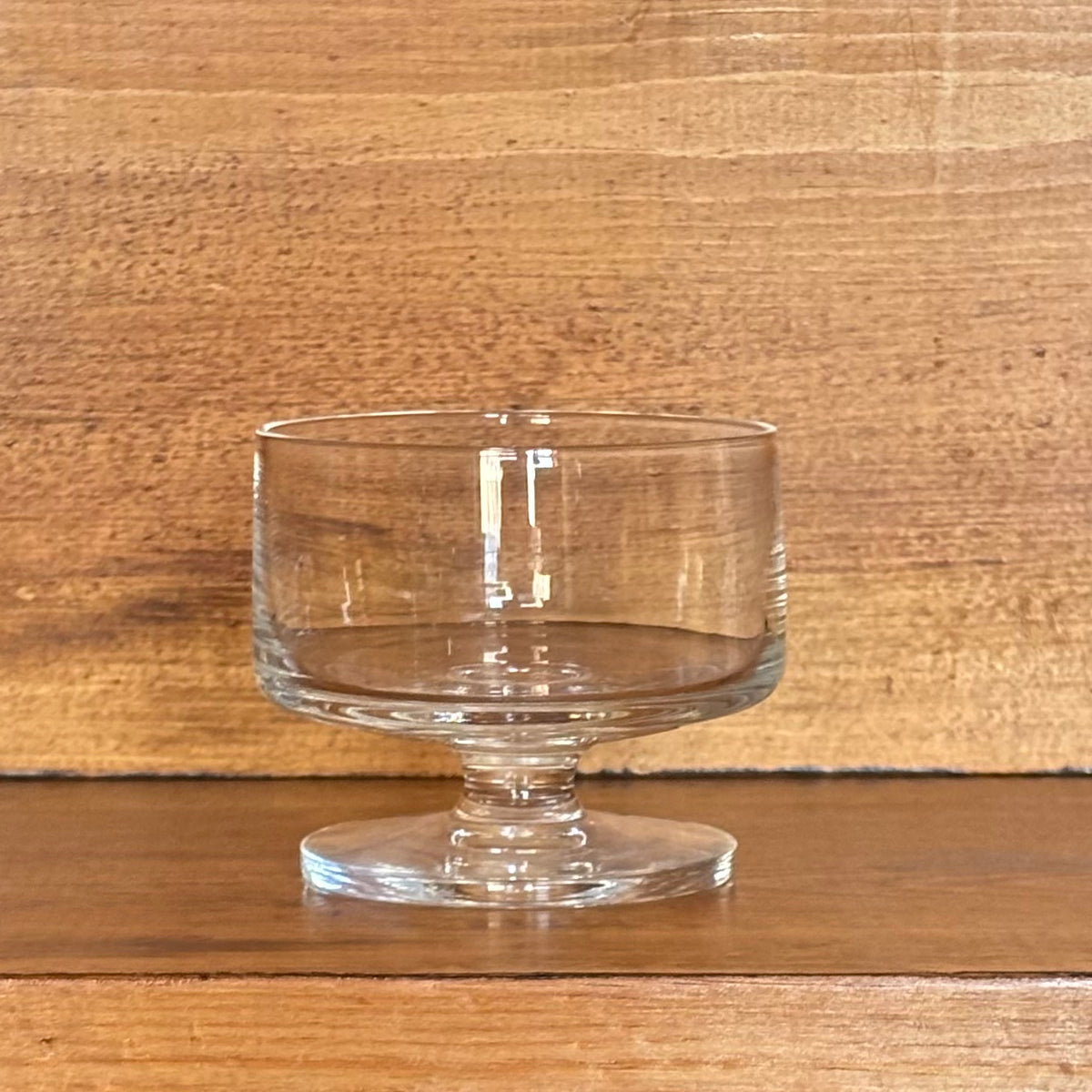 【VINTAGE GIFT】Holmegaard Stub カクテルグラス クリア