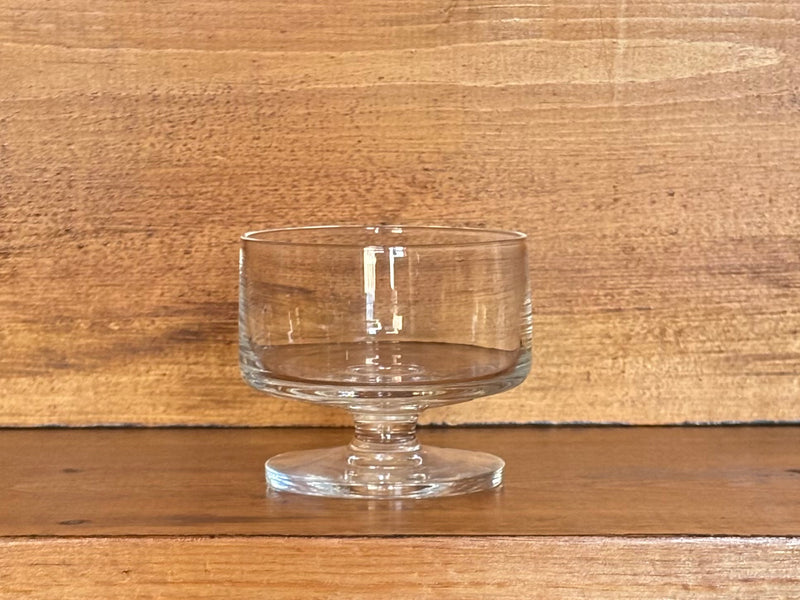【VINTAGE GIFT】Holmegaard Stub カクテルグラス クリア