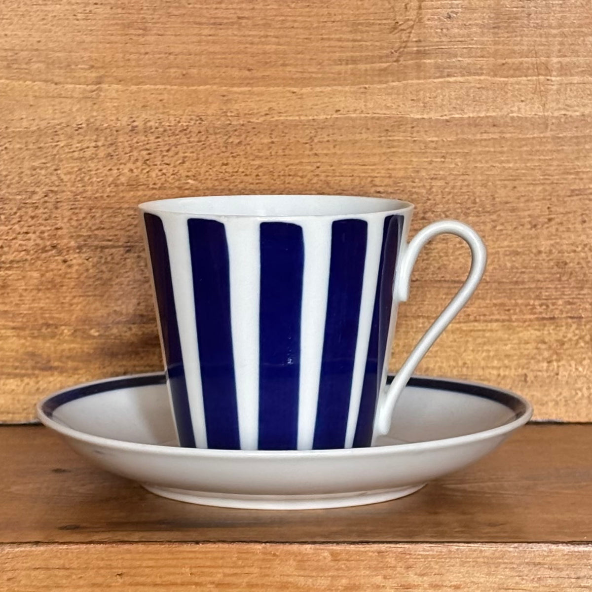 【WAKEARI GIFT】訳あり Lyngby コーヒーカップ&ソーサー 欠けあり
