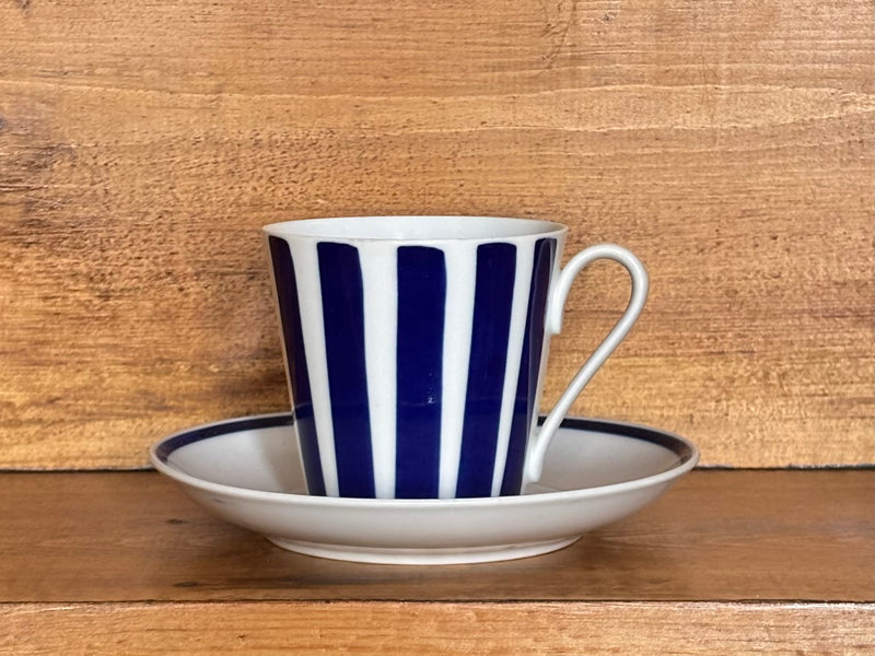 【WAKEARI GIFT】訳あり Lyngby コーヒーカップ&ソーサー 欠けあり