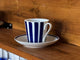 【WAKEARI GIFT】訳あり Lyngby コーヒーカップ&ソーサー 欠けあり
