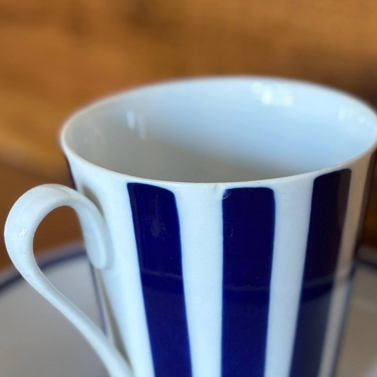 【WAKEARI GIFT】訳あり Lyngby コーヒーカップ&ソーサー 欠けあり