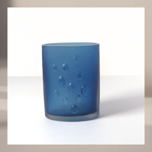 【北欧 フィンランド ヴィンテージ】iittala（イッタラ） 3305 vase blue
