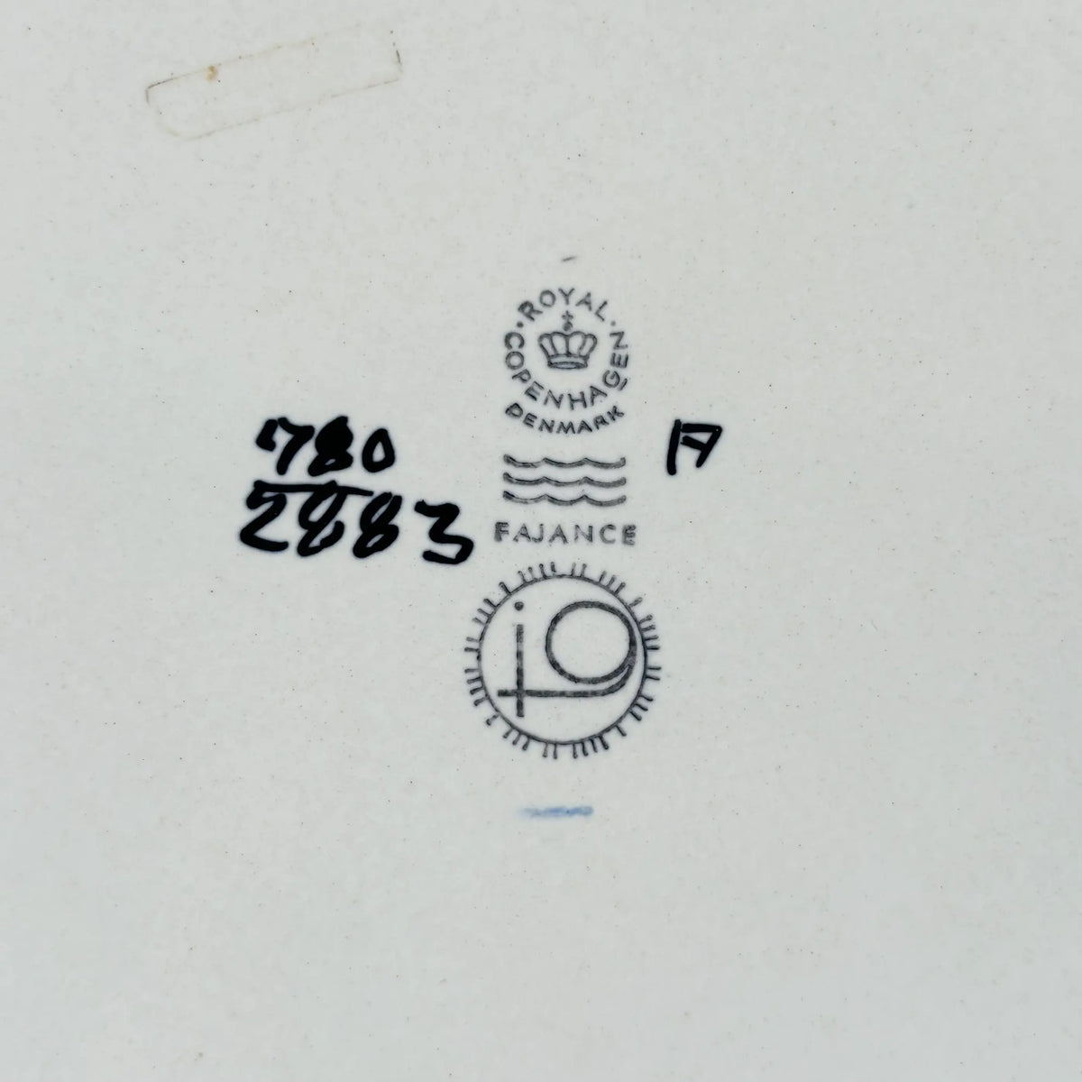Royal copenhagen （ロイヤルコペンハーゲン） Baca （バッカ）square plate │ 北欧ヴィンテージ デンマーク 食器 プレート 陶磁器