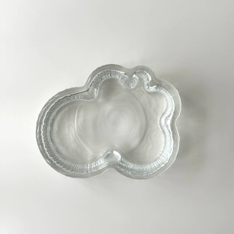 Arabia  （アラビア） Cumulus glass dish │ 北欧 フィンランド ヴィンテージ ガラスディッシュ