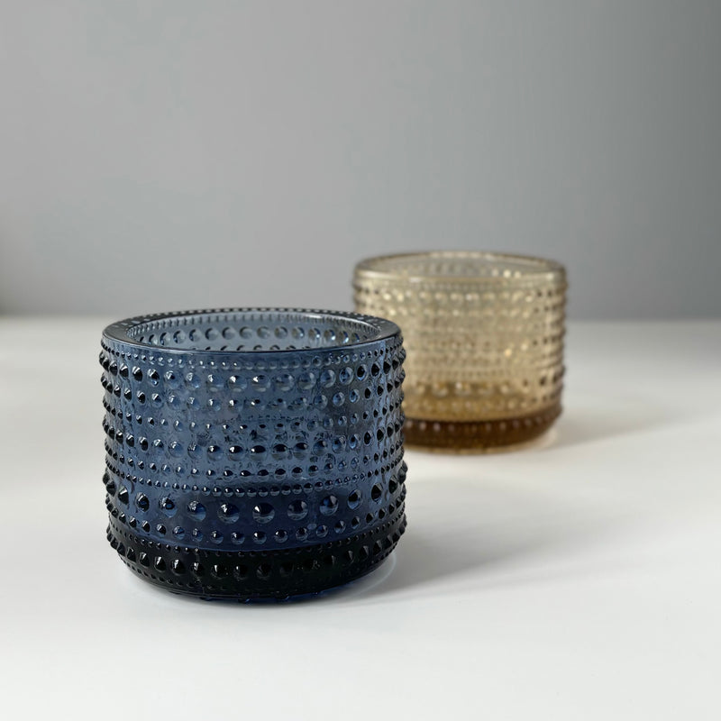 iittala  （イッタラ） Kastehelmi（カステヘルミ） candle holder │ 北欧 フィンランド ヴィンテージ キャンドルホルダー ガラス