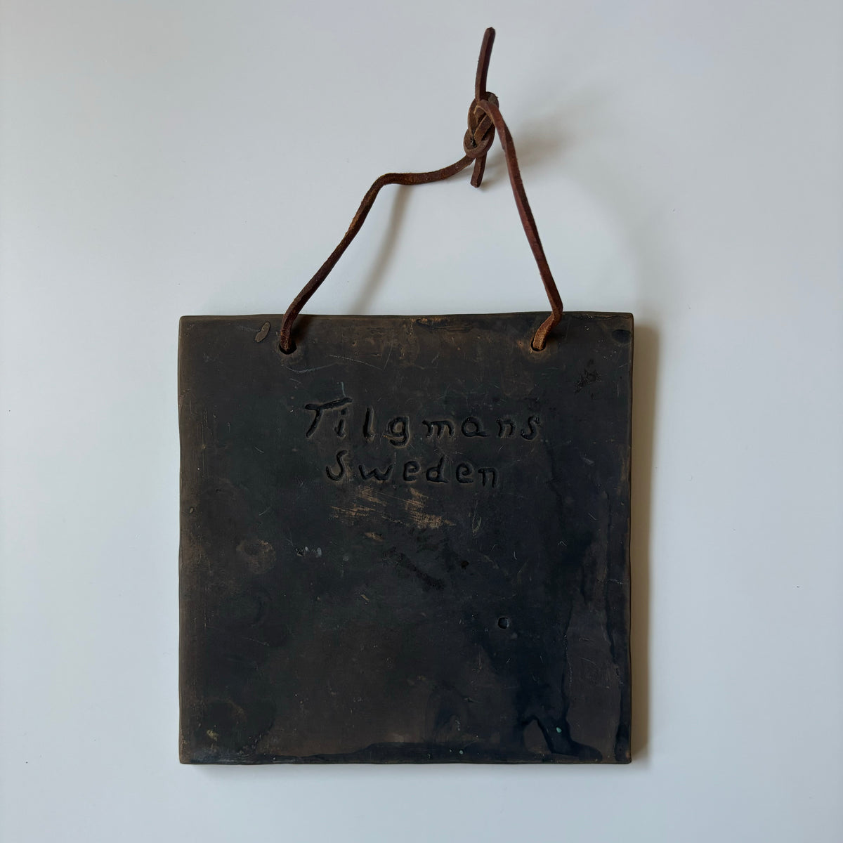 Tilgmans Keramik （ティルグマンズ ケラミック） wall plate │ 北欧 スウェーデン ヴィンテージ 壁掛けプレート リンゴ 陶磁器