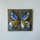 【北欧 スウェーデン ヴィンテージ】Jie Gantofta （ジィ・ガントフタ） wall plate butterfly
