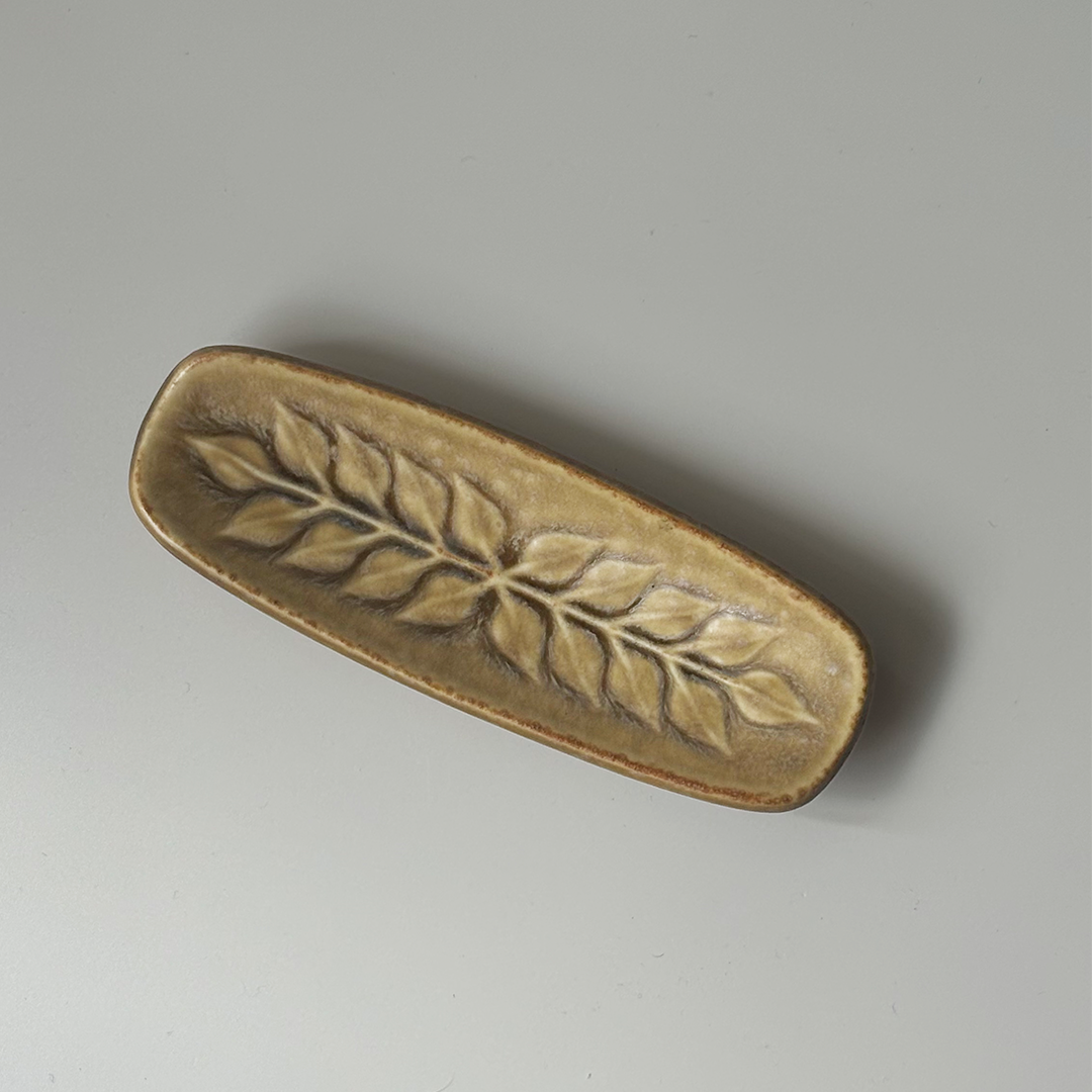 【北欧 デンマーク ヴィンテージ】Jens.H.Quistgaard （イェンス・クイストゴー） Relief（レリーフ）oblong dish