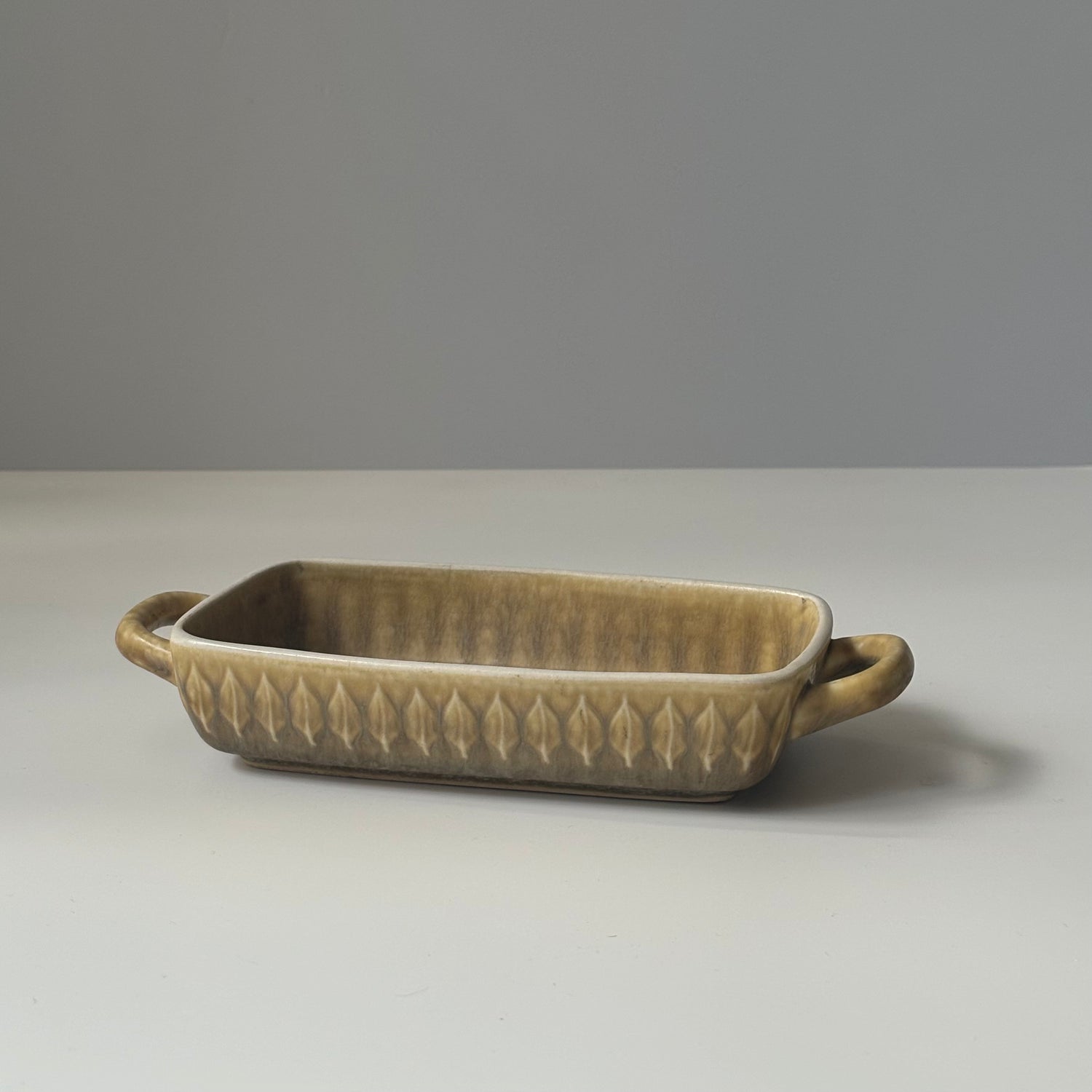 【北欧 デンマーク ヴィンテージ】Jens.H.Quistgaard （イェンス・クイストゴー） Relief（レリーフ）handle dish