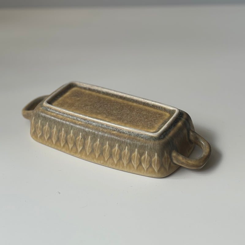 Jens.H.Quistgaard （イェンス・クイストゴー） Relief（レリーフ）handle dish │ 北欧ヴィンテージ デンマーク 食器 プレート/ボウル  陶磁器