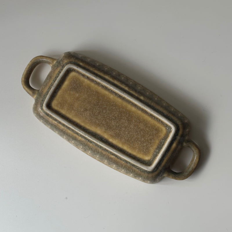 Jens.H.Quistgaard （イェンス・クイストゴー） Relief（レリーフ）handle dish │ 北欧ヴィンテージ デンマーク 食器 プレート/ボウル  陶磁器