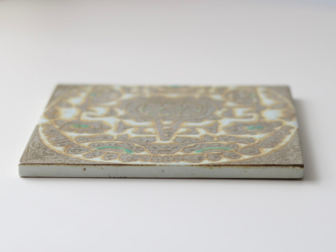 【北欧 デンマーク ヴィンテージ】Royal copenhagen （ロイヤルコペンハーゲン） Baca （バッカ）tile JG