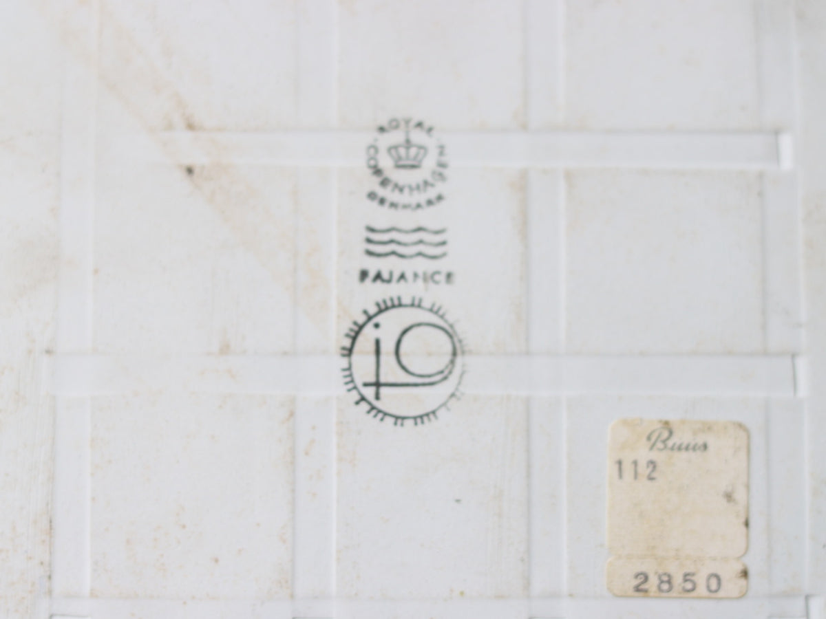【北欧 デンマーク ヴィンテージ】Royal copenhagen （ロイヤルコペンハーゲン） Baca （バッカ）tile JG