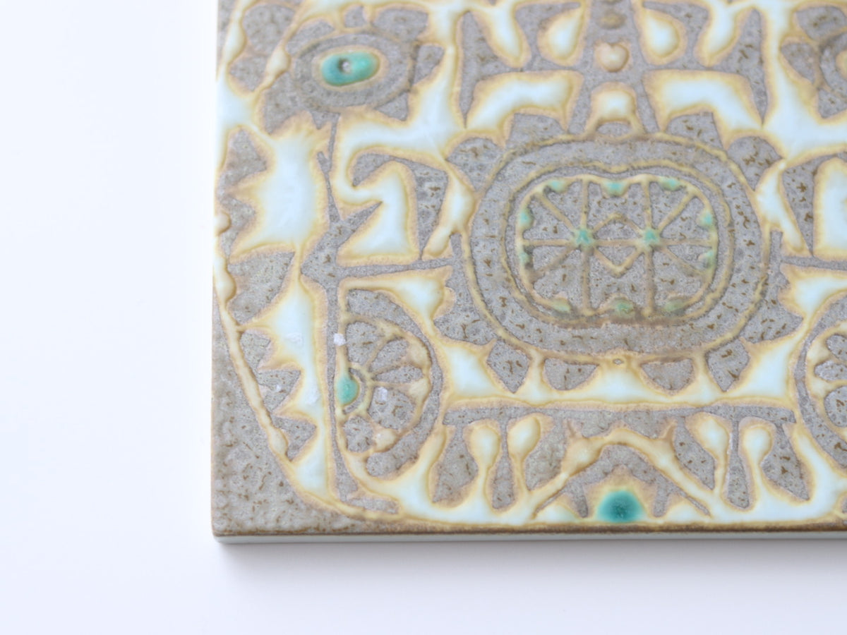 【北欧 デンマーク ヴィンテージ】Royal copenhagen （ロイヤルコペンハーゲン） Baca （バッカ）tile JG