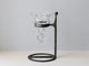 【北欧 スウェーデン ヴィンテージ】Boda Smid （ボダ・スミデ） Bertil Vallien（バーティル・ヴァリーン） candle stand glass/iron