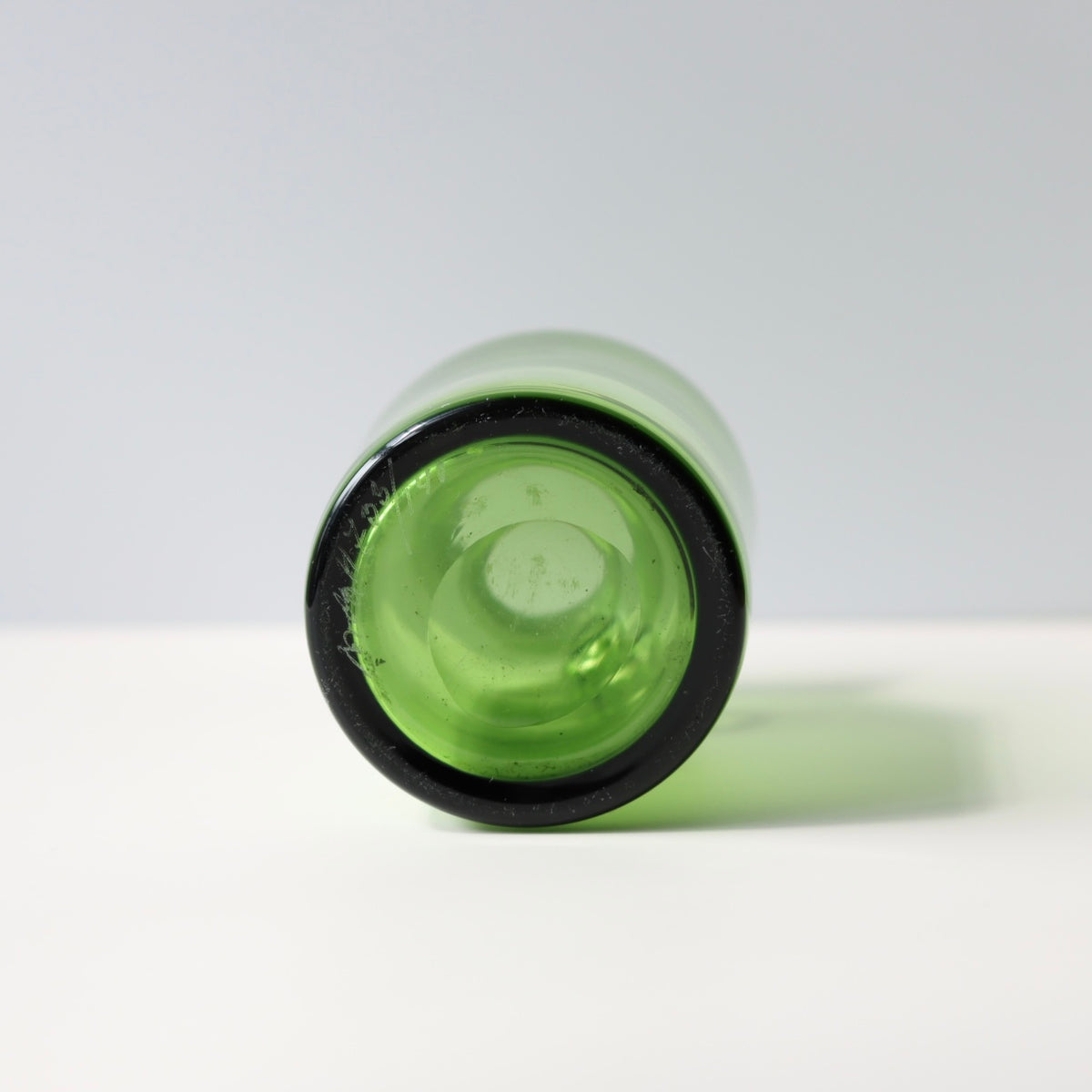 【北欧 スウェーデン ヴィンテージ】Boda （ボダ）Erik Höglund（エリック・ホグラン）vase green face