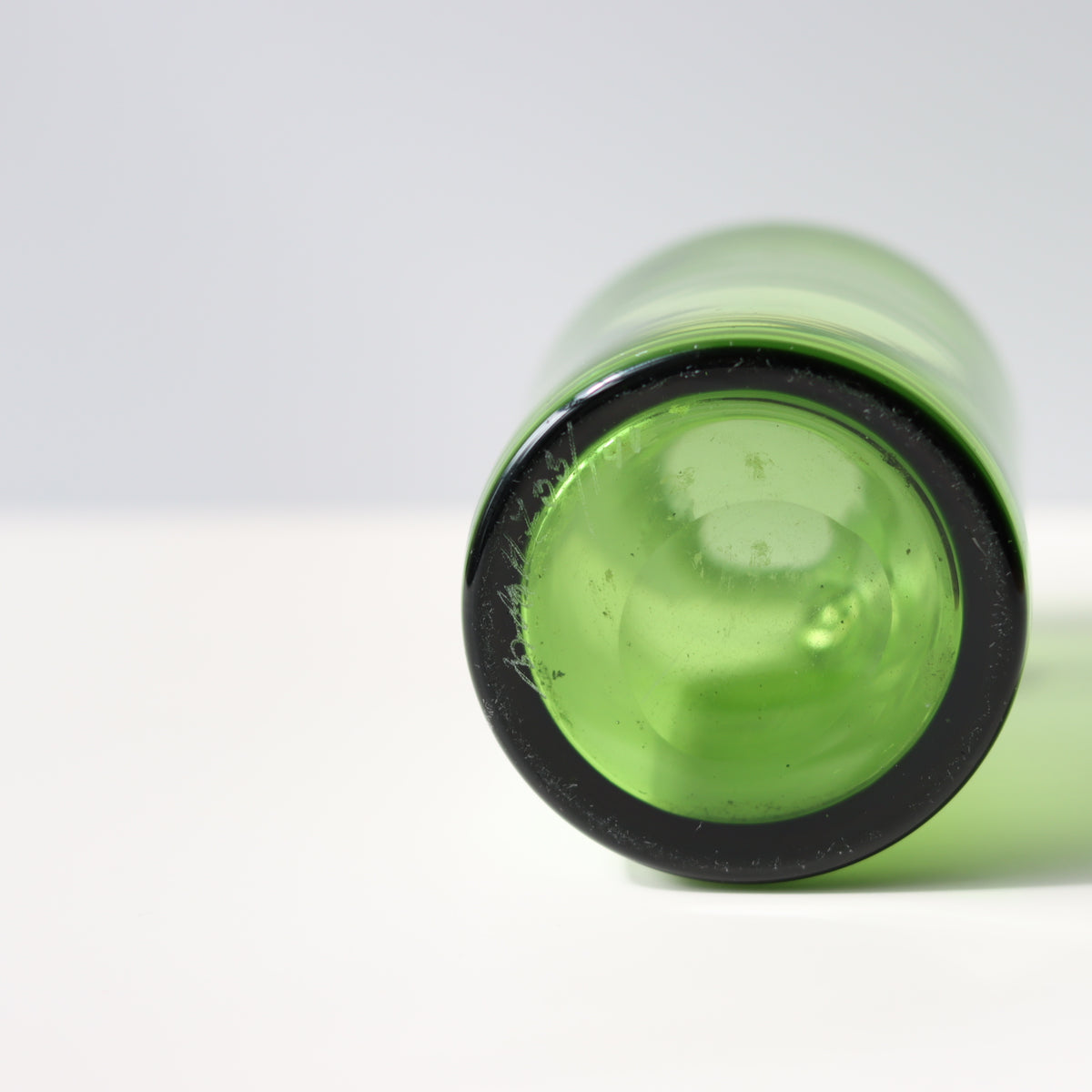 【北欧 スウェーデン ヴィンテージ】Boda （ボダ）Erik Höglund（エリック・ホグラン）vase green face