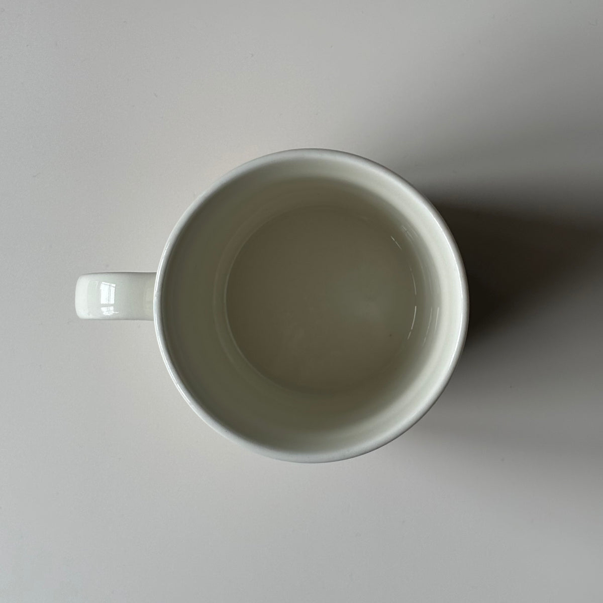 【北欧 フィンランド ヴィンテージ】 Arabia （アラビア） Teema （ティーマ） mug Perhonen Kultasiipi（Orange）