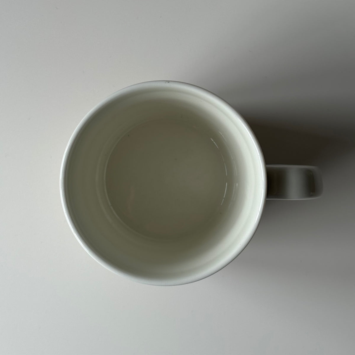 【北欧 フィンランド ヴィンテージ】 Arabia （アラビア） Teema （ティーマ） mug Perhonen Neitoperho（Pink）