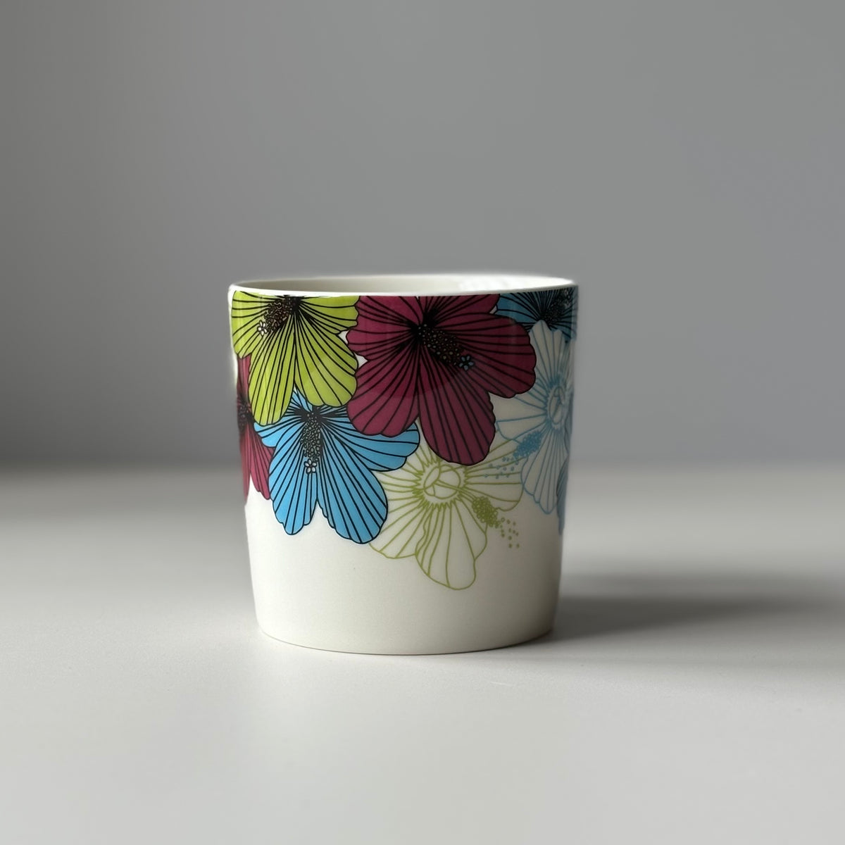 【北欧 フィンランド ヴィンテージ】 Arabia （アラビア） Teema （ティーマ） mug lei