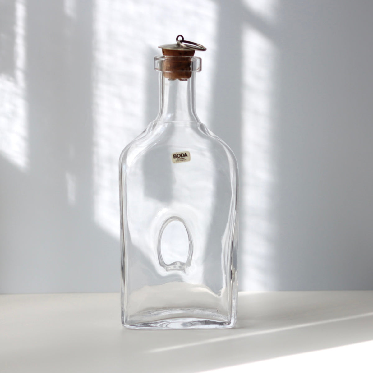 Boda （ボダ）Erik Höglund（エリック・ホグラン）bottle clear │ 北欧 スウェーデン ヴィンテージ ボトル ガラス