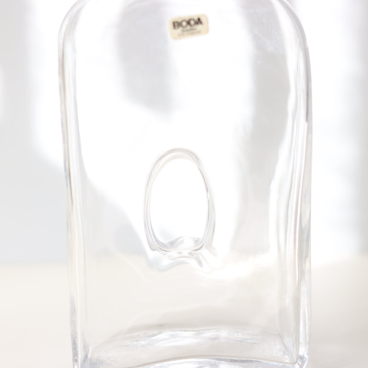 Boda （ボダ）Erik Höglund（エリック・ホグラン）bottle clear │ 北欧 スウェーデン ヴィンテージ ボトル ガラス