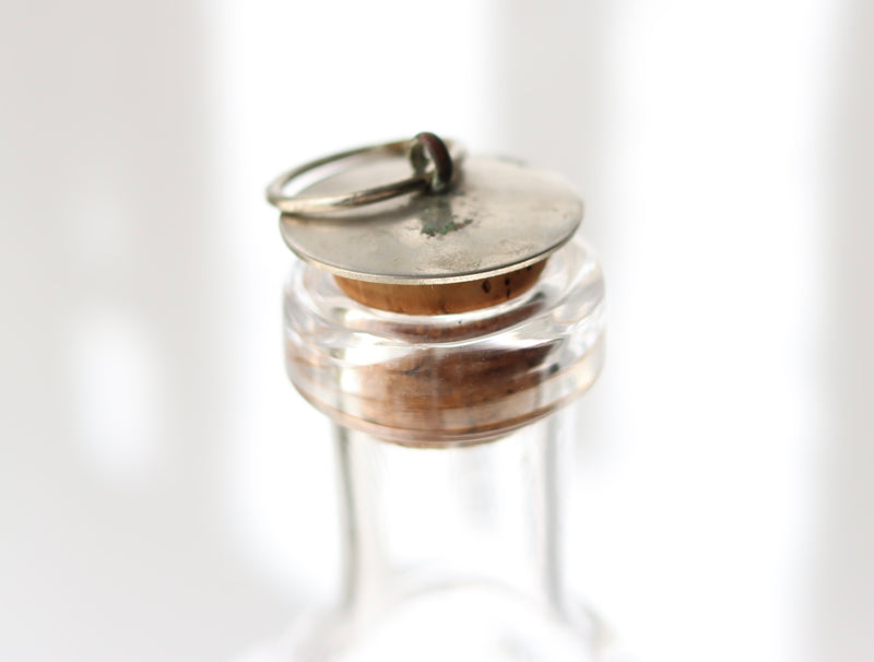 Boda（ボダ） ボトル クリア H22cm / Erik Höglund ｜ 北欧ヴィンテージ スウェーデン